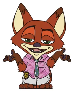 Salvadanaio Figural Zootopia - Nick Wilde