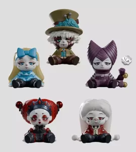 Mini Figure Festa del Tè Matta S1 - Blind Box Display (4) 9 cm