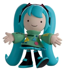 Action Figure BMO x Miku Adventure Time - Youtooz 11 cm