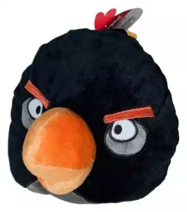Cuscino Angry Birds OBI 25cm - Peluche Originale