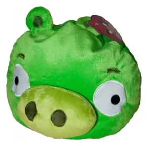 Cuscino Angry Birds Piggy - Morbido e Divertente (25 cm)