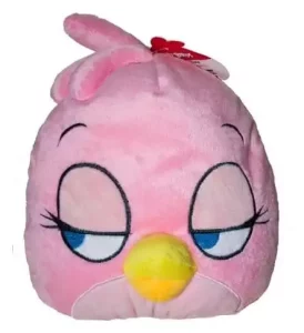 Cuscino Angry Birds Stella 25 cm - Morbido e Confortevole