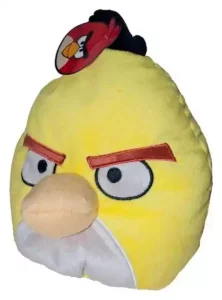Cuscino Angry Birds Yellow - 25 cm