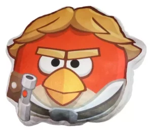 Cuscino Luke Skywalker Angry Birds Star Wars - 27 cm