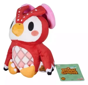 Peluche Animal Crossing Celeste 25 cm - Figurine Ufficiale