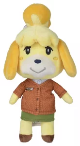 Animal Crossing Plush Isabelle Invernale 25 cm