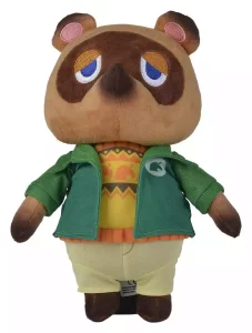 Animal Crossing: Tom Nook Plush Figure Invernale 25 cm
