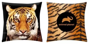 Cuscino Animal Planet 40x40 cm - Decorazione e Relax Ufficiale