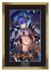Stampa d'Arte Arcanadea Velretta: Fine Graph Art Print 51 cm