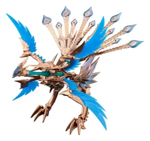 Arcanadea XenoAlma Orage Pavorea – Modellino da Collezione 10 cm