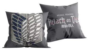 Cuscino Attack on Titan (Stagione Finale) 40x40 cm