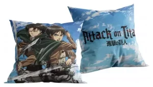 Cuscino Attack on Titan 40x40 cm - Edizione Ufficiale