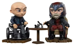 Avengers MiniCo Figure Professor X e Magneto - 12 cm