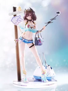 Azur Lane: Figure PVC 1/7 Kirishima Bravely Summer - 28 cm