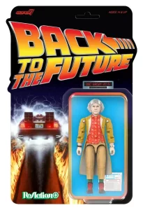 Action Figure Back to the Future ReAction+ Dr. Emmett Brown (2015)
