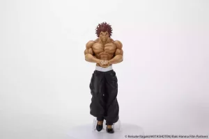 Action Figure Baki the Grappler Yujiro Hanma - 28Fig PVC 28 cm