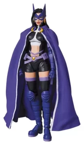Action Figure MAFEX Batman Hush: Huntress - 15 cm (Nuova Stampa)
