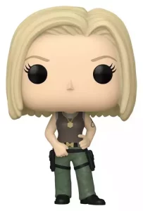 Kara Thrace POP! Battlestar Galactica - Action Figure Vinyl 9 cm