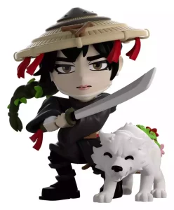 Figura Vinilica Emma e Koo – Beast of Reincarnation – 10 cm