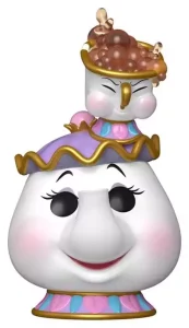 Beauty and the Beast POP! Mrs. Potts con Chip - Action Figure Disney Funko