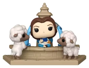 Funko POP! La Bella e la Bestia: Scena alla Fontana - Action Figure Vinyl 15cm