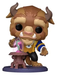 Funko POP! La Bella e la Bestia - Bestia con Rosa Incantata (15 cm)