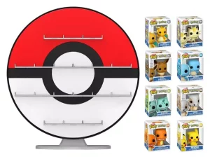 Bitty Displays Pokemon Bundle (BF) - Action Figure da Collezione