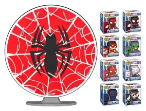 Bitty Displays Spider-Man Bundle: Espositori da Collezione Funko