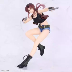Black Lagoon: Statua PVC Revy - 16 cm