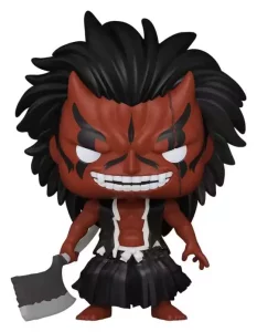 Bleach: Kenpachi Zaraku POP! Animation Vinyl Figure - 9 cm