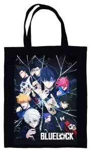Borsa Porta Tutto Bluelock Nera - 40x35 cm