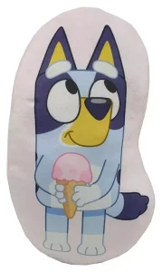 Cuscino Bluey 40 cm - Morbido e Ufficiale