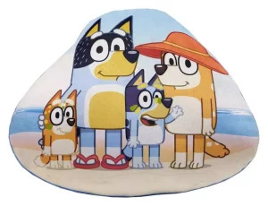 Cuscino Bluey Vacanze 40 cm - Prodotto Ufficiale