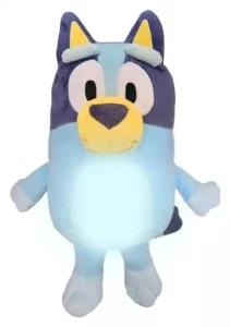 Bluey Peluche Lampada - 20 cm