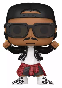 Bruno Mars POP! Rocks: Action Figure Vinyl da 9 cm