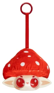 Capkins Plush Keychain Fly - Portachiavi Morbido