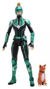 Action Figure Captain Marvel Marvel Select 18 cm - Starforce Uniform