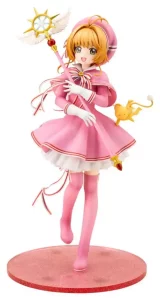 Cardcaptor Sakura: Figura PVC 1/7 Sakura Kinomoto - Costume Inseguimento