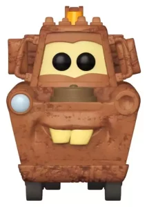 Funko POP! Cars: Mater con Jetpack - Action Figure da Collezione