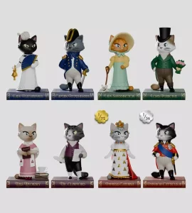 Catscans Mini Figure S1 - Blind Box Display (6) 9cm