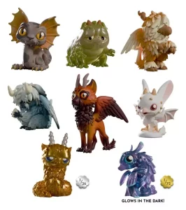 Mini Figure Chimeric Dragons S1 - Blind Box Display (6) 8cm