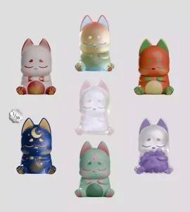 Chuuu Mini Figure Blind Box Display S1 - 6 Pezzi da 11 cm