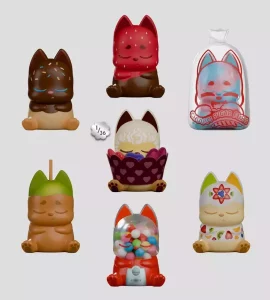 Chuuu Mini Figure S2 Sweet Treats - Display Box (6)