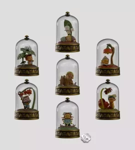 Cloche Fairies Mini Figure S1 – Box da 6 con LED
