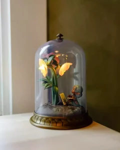 Cloche Fairies Hellie: Statuetta PVC da Collezione 20 cm