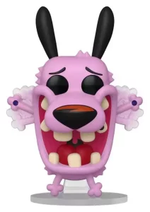 Courage POP! Animation: Action Figure da Collezione Funko 9 cm