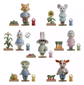 Mini Action Figure Cozy Gardeners S1 - Blind Box Display (6) - 8 cm