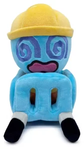 Crashout Crew: Forklift Plush Figure da 22 cm