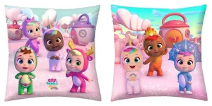 Cuscino Cry Babies 40x40 cm - Edizione Ufficiale