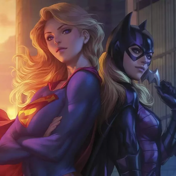 dc-comics-fine-art-print-supergirl-batgirl-61-x-46-cm-unframed-1787097356-1